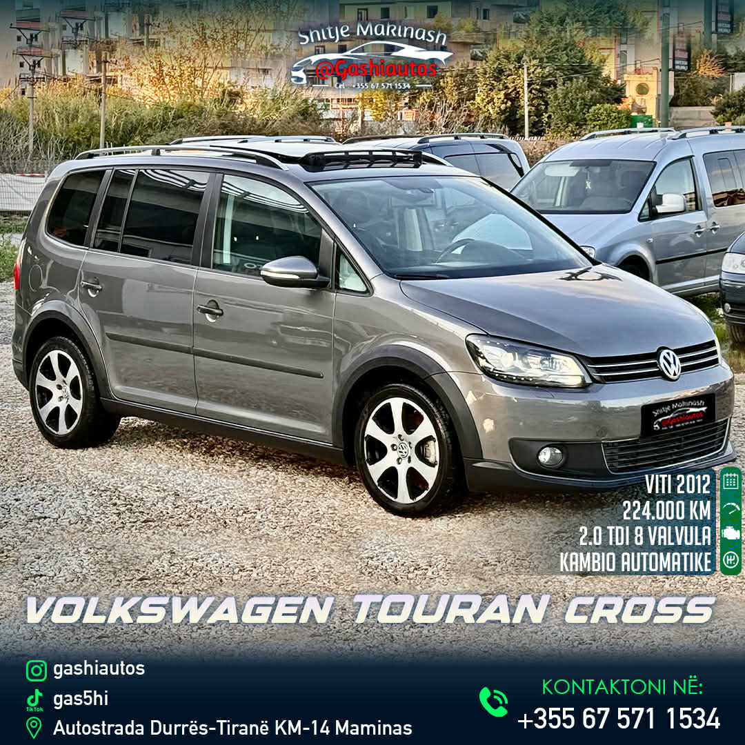 2012 Volkswagen Touran