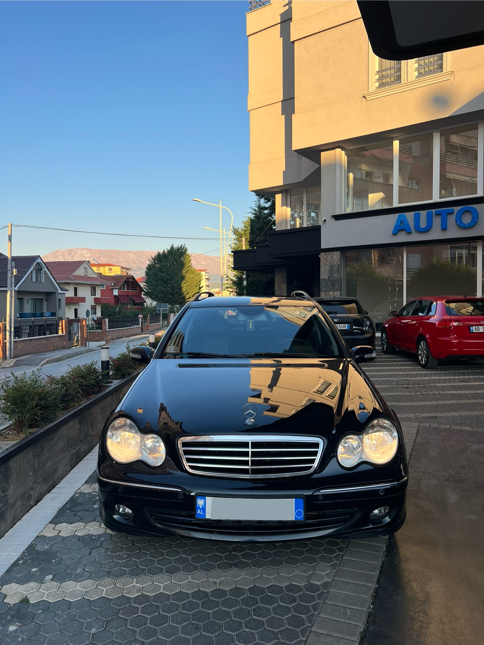 2007 Mercedes-Benz C-Class AVANGARDE 1.8L