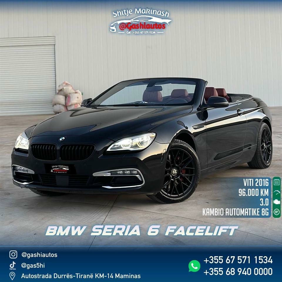 2016 BMW 6 Series