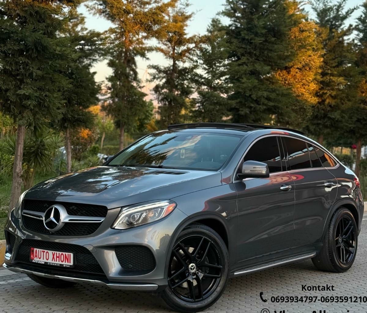 2018 Mercedes-Benz GLE 350 d 4MATIC 9AT AWD (258 HP)