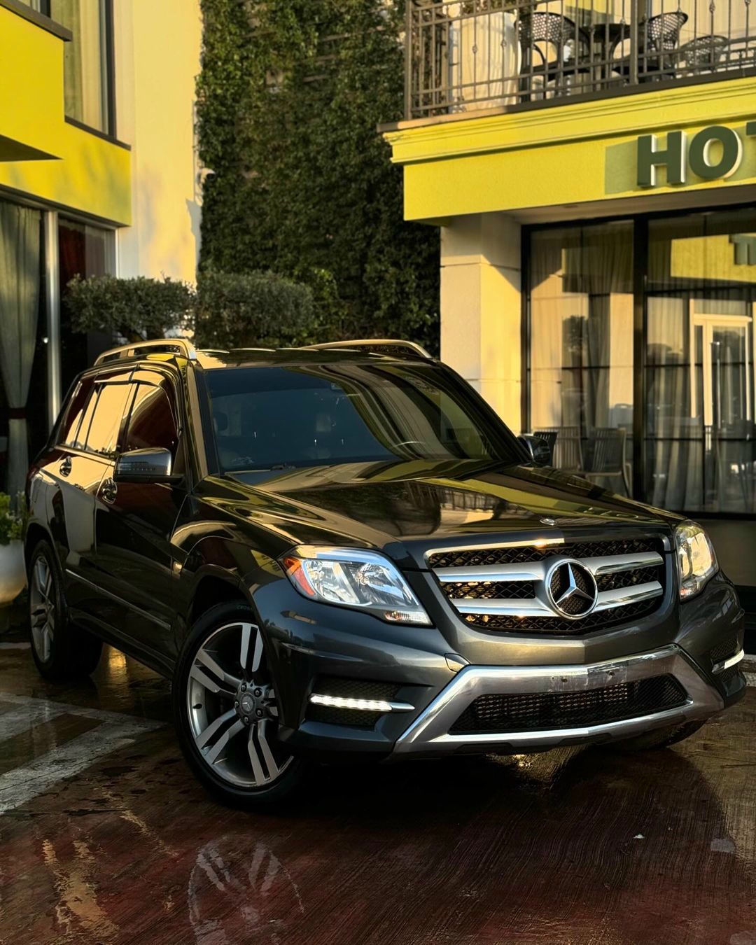 2014 Mercedes-Benz GLK-Class 250 BlueTEC 4MATIC 7AT AWD (204 HP)