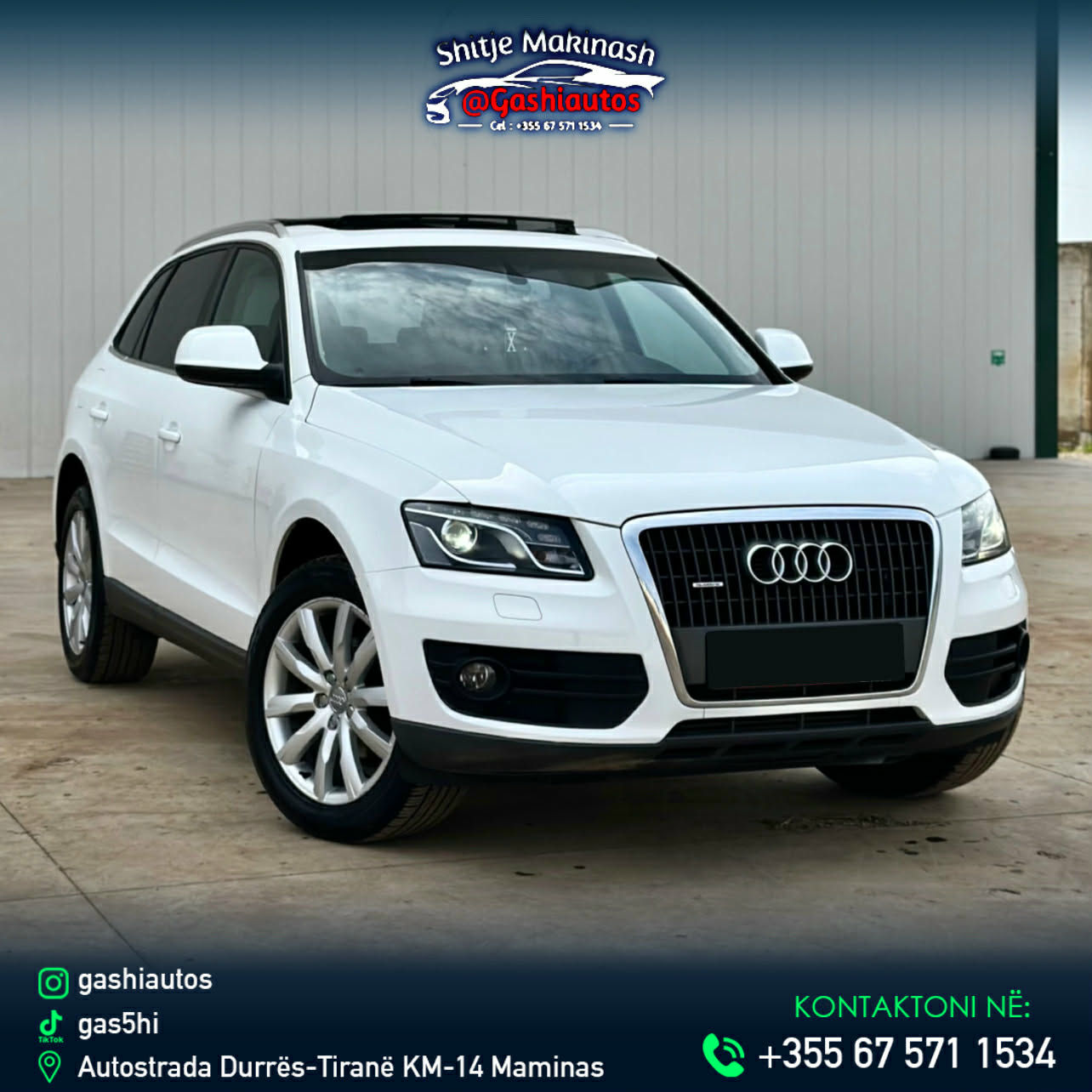 2010 Audi Q5
