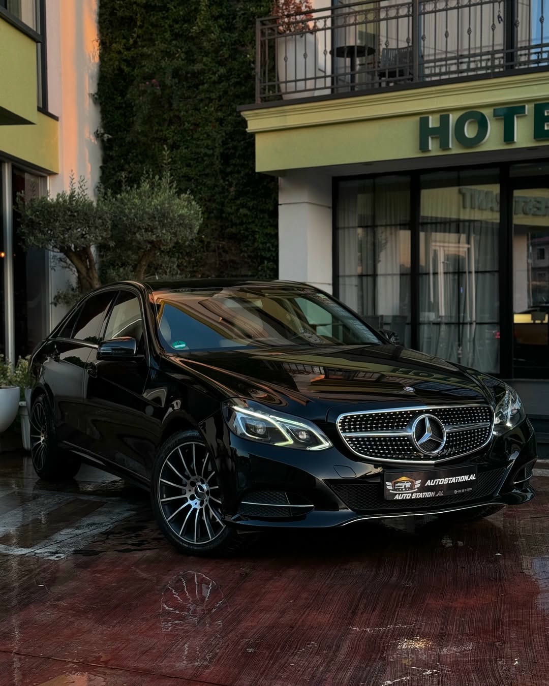 2014 Mercedes-Benz E-Class