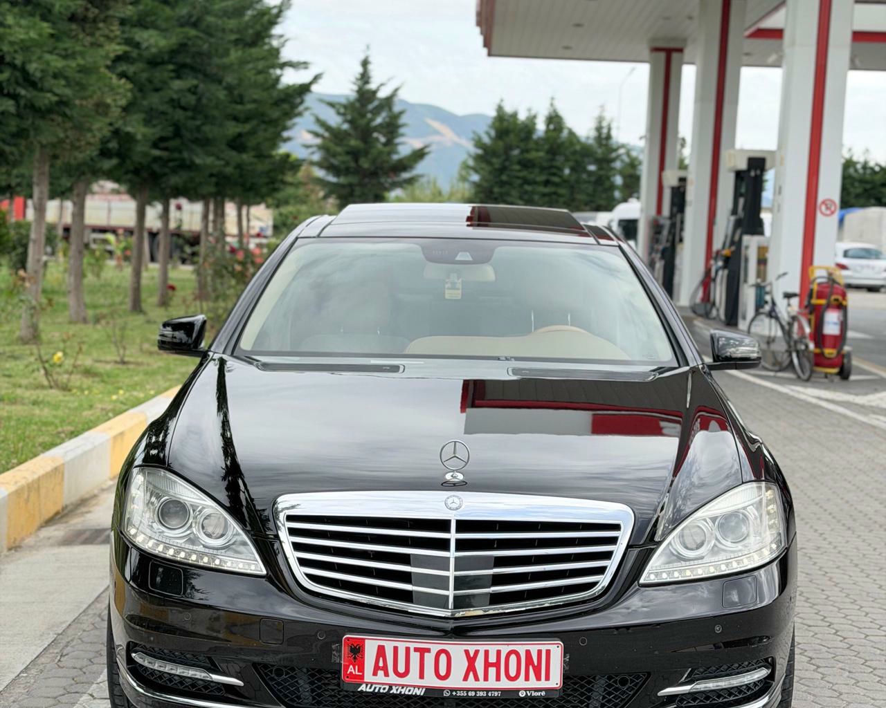 2012 Mercedes-Benz S-Class