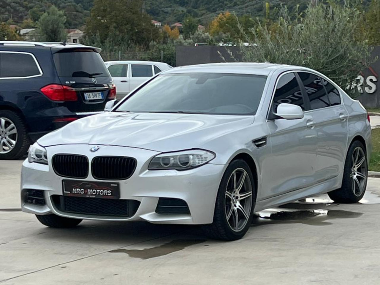 2012 BMW 5 Series 2.0L
