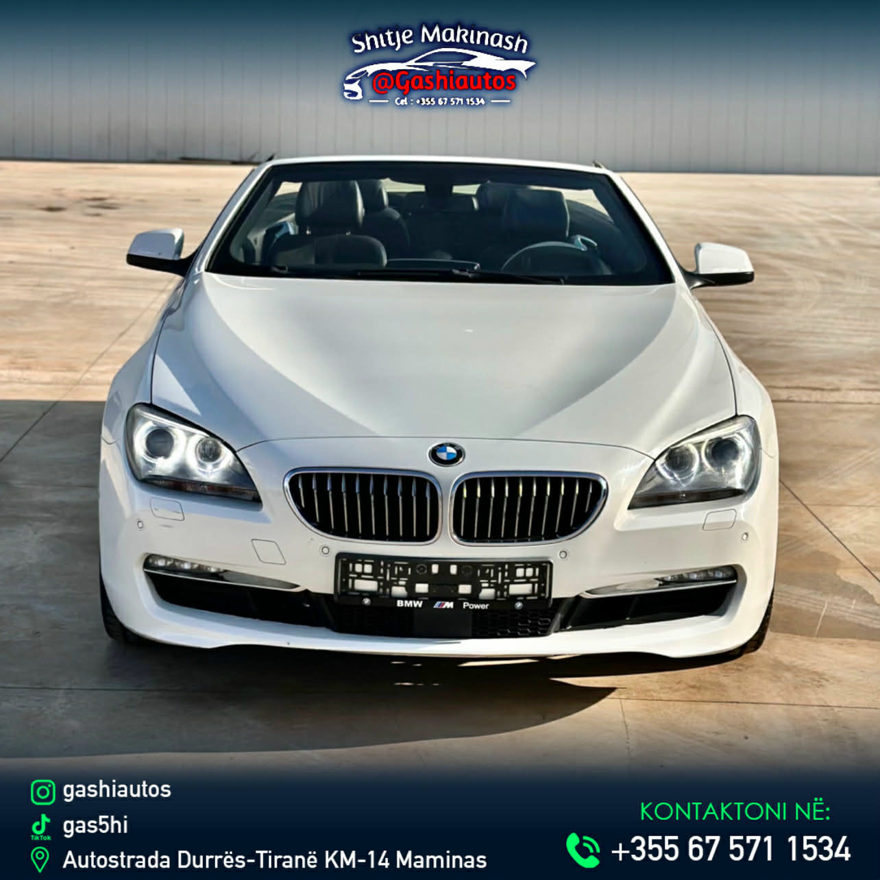 2015 BMW 6 Series