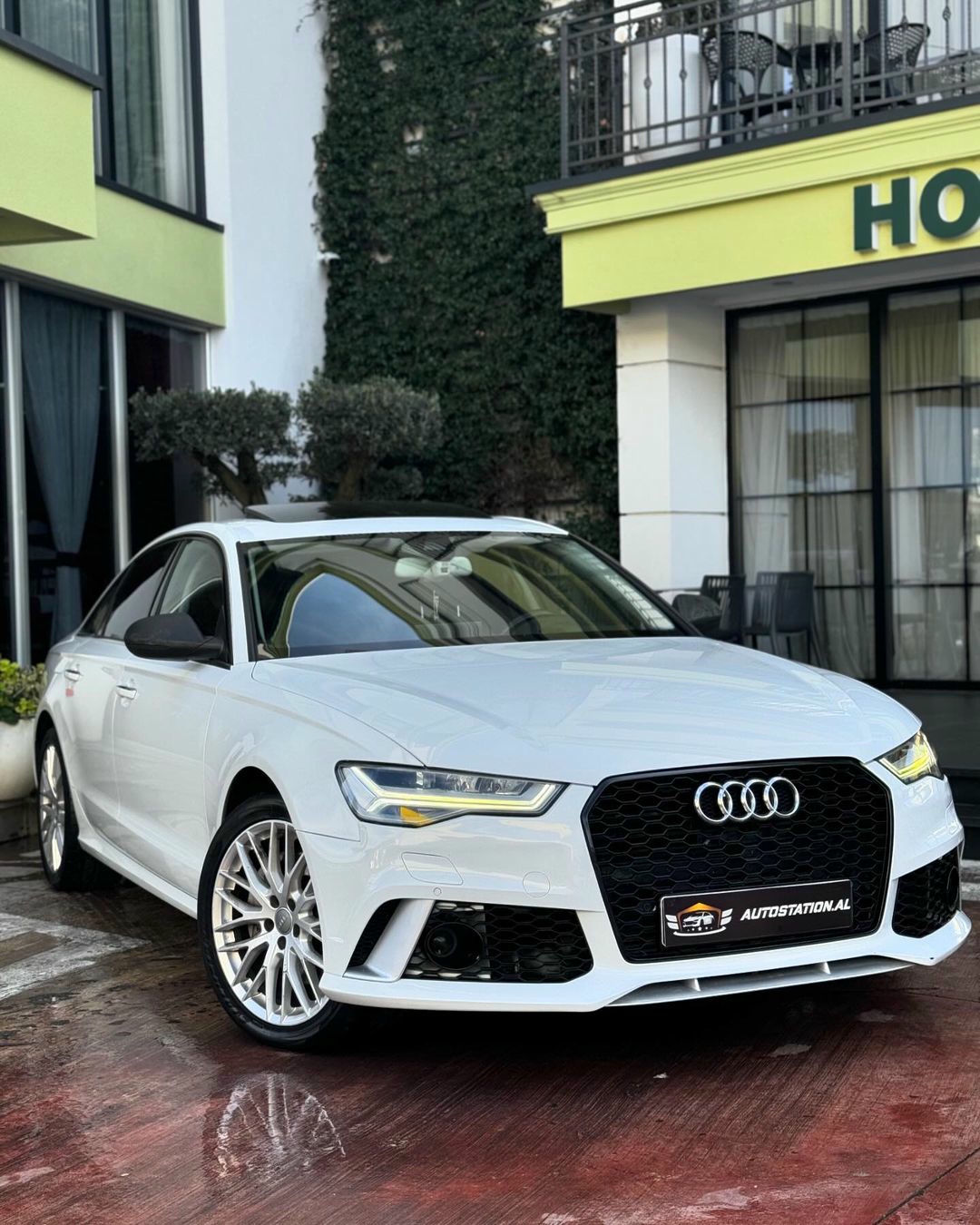 2015 Audi A6 C7
