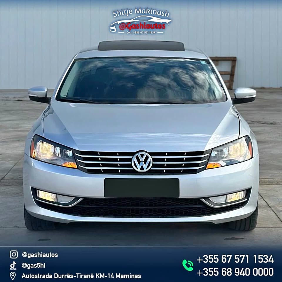 2013 Volkswagen Passat