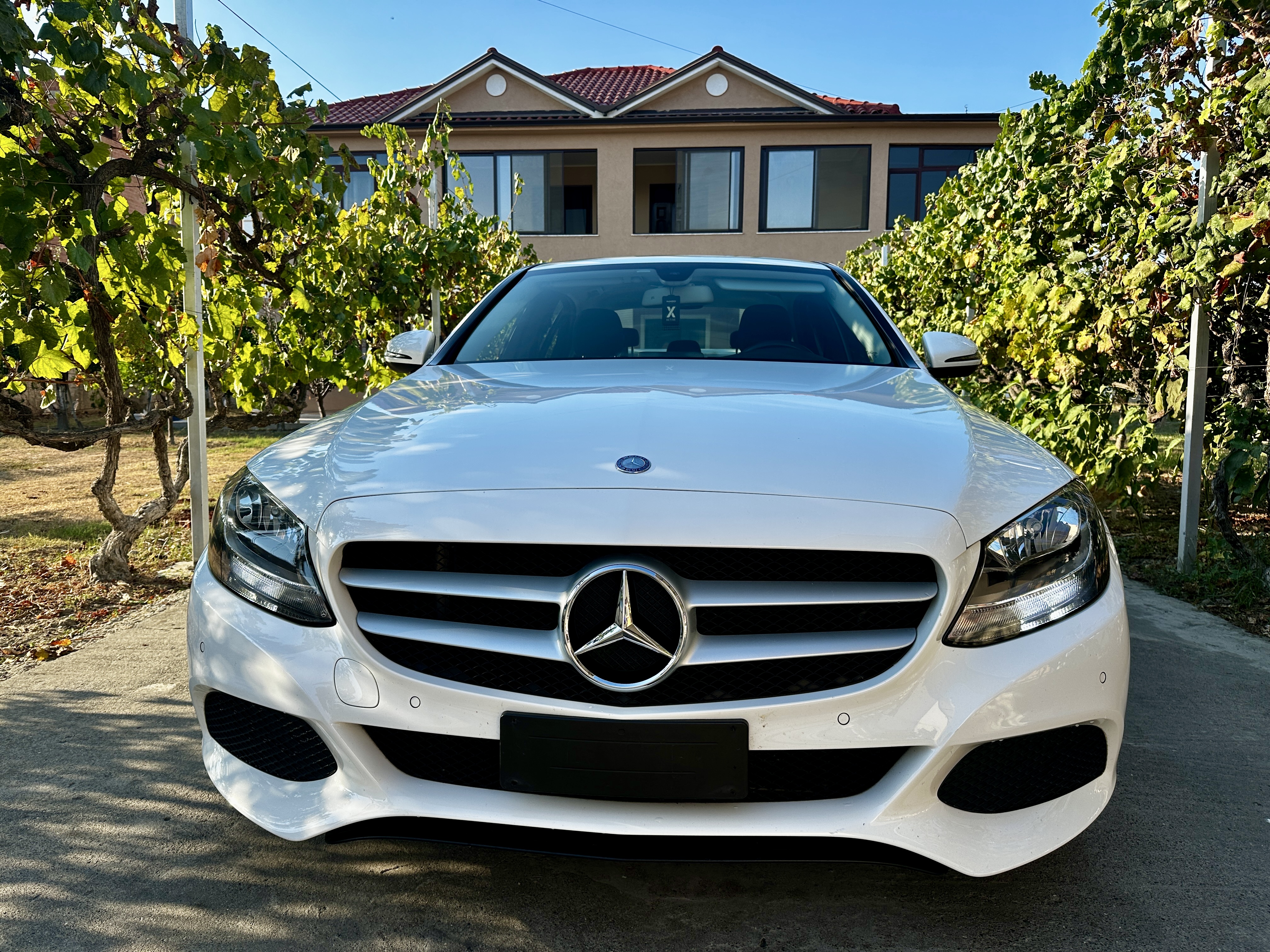 2017 Mercedes-Benz C-Class 1.6L