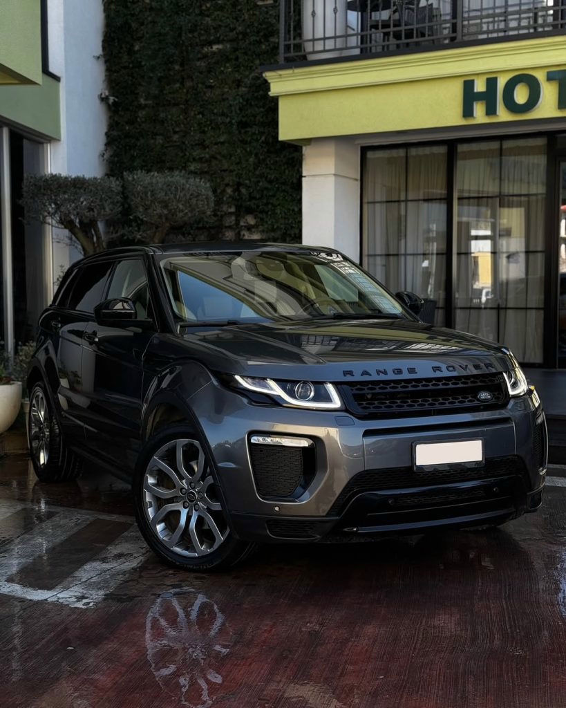 2016 Land Rover Range Rover Evoque 2.0L Td4 6MT FWD (150 HP)