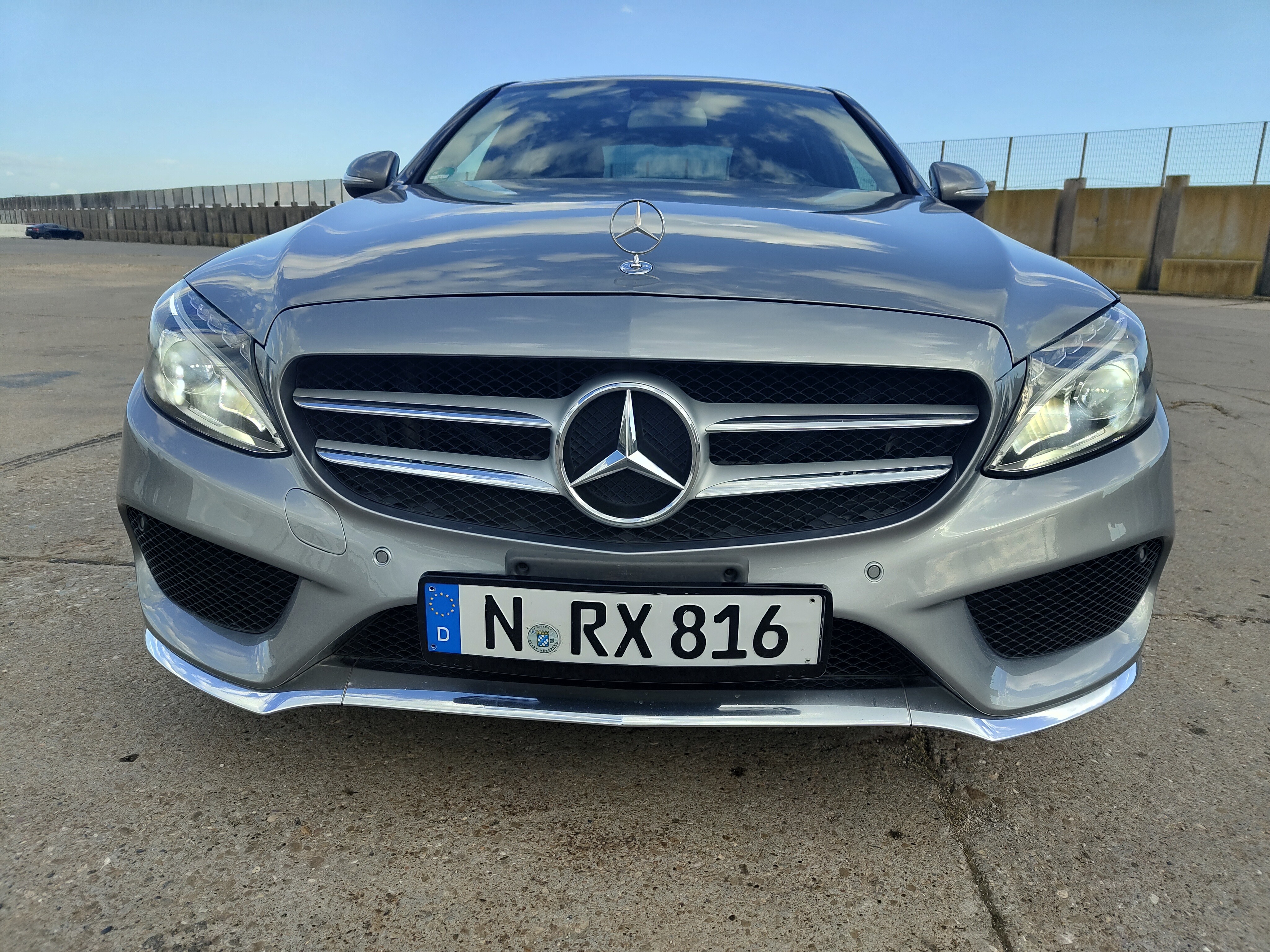 2014 Mercedes-Benz C-Class 2.0L