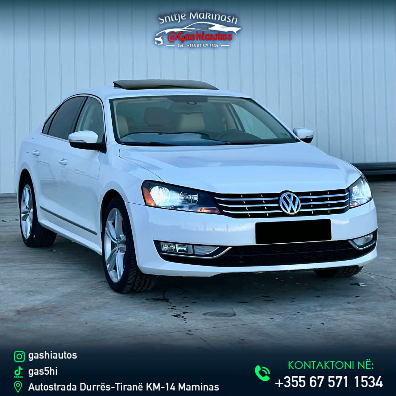 2014 Volkswagen Passat