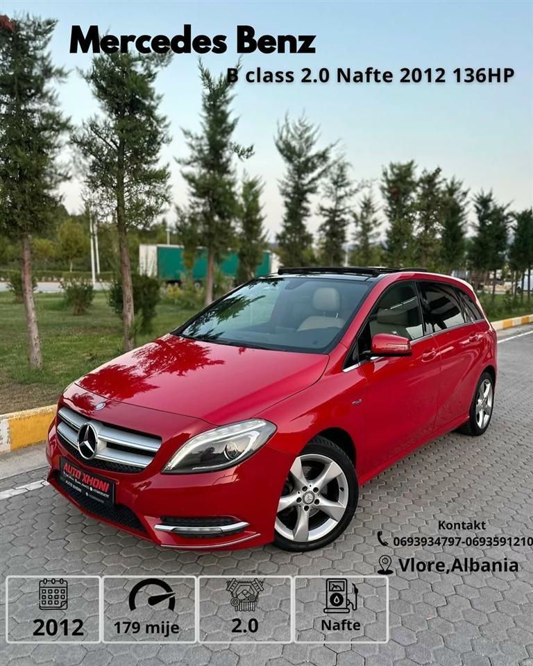 2012 Mercedes-Benz B-Class B180 CDI / B200 CDI