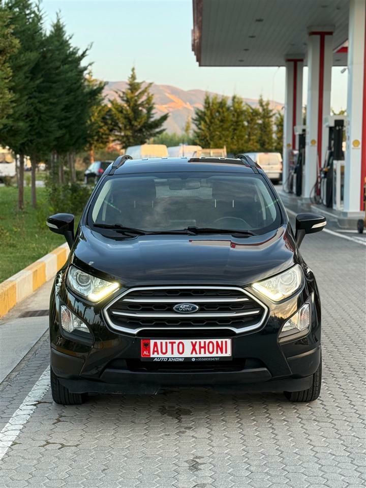 2019 Ford EcoSport 1.0L EcoBoost 6MT FWD (125 HP)