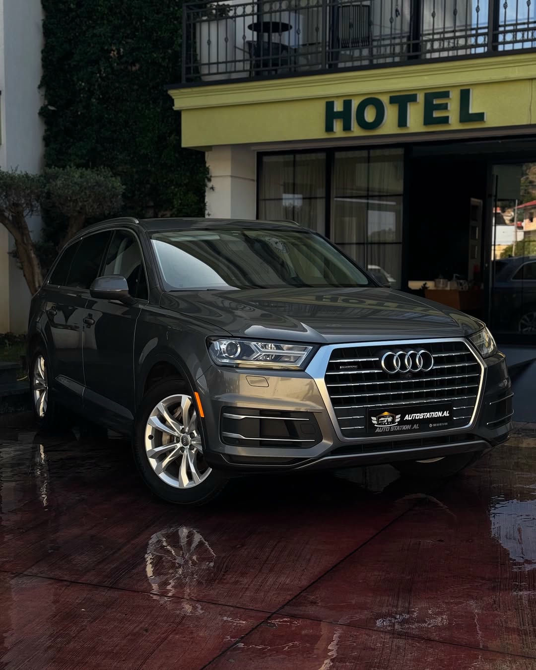 2017 Audi Q7 4M gen 2015+