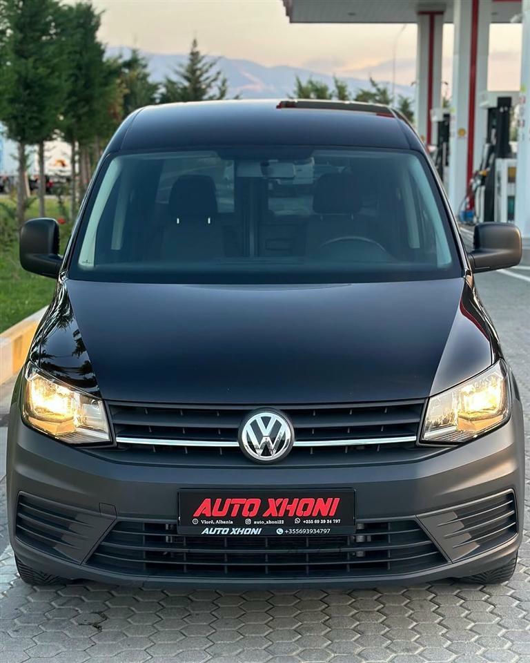 2016 Volkswagen Caddy TDI (74 HP)