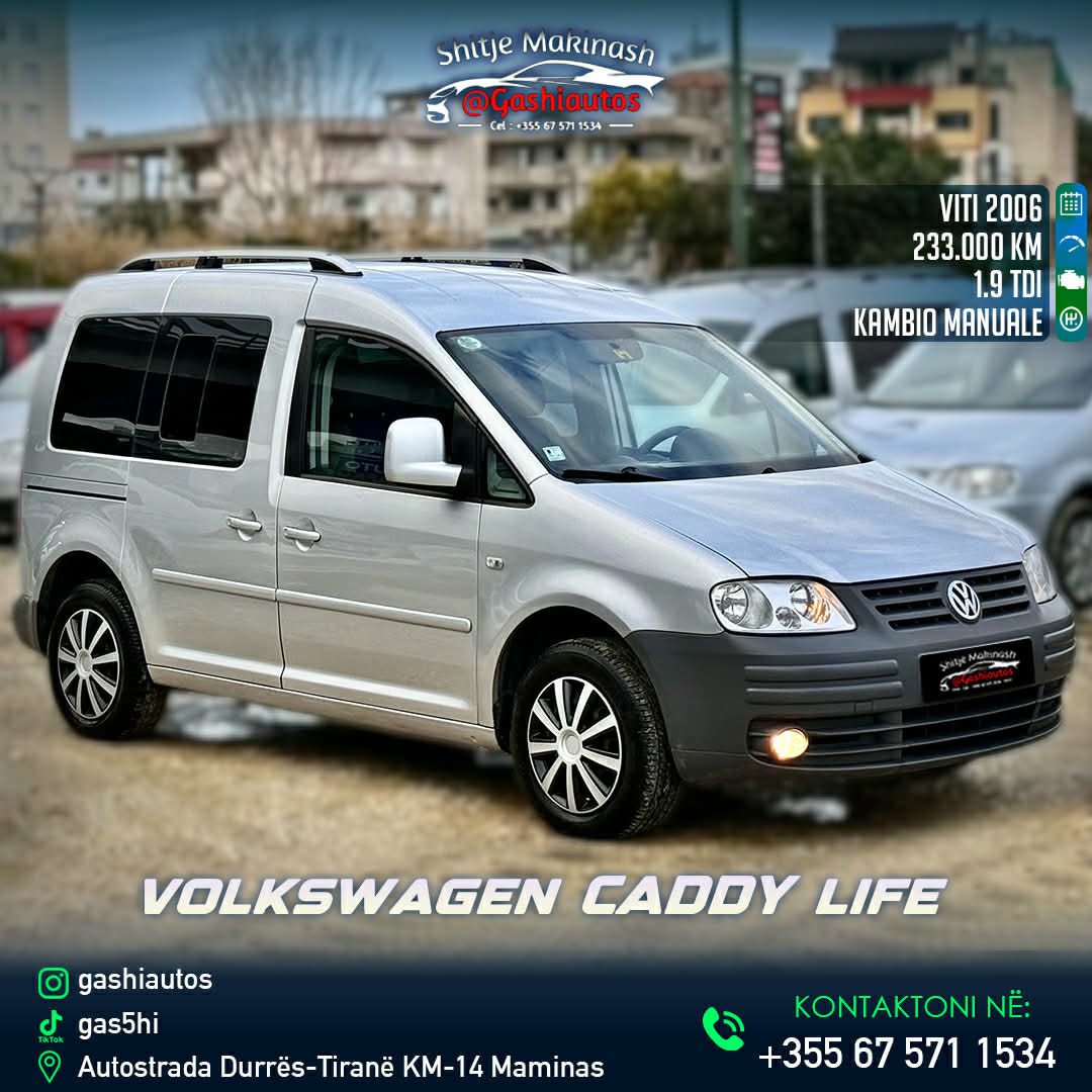 2006 Volkswagen Caddy