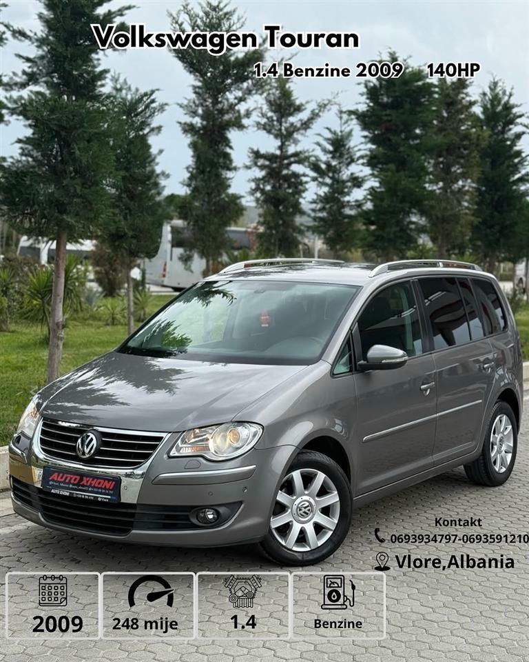 2009 Volkswagen Touran