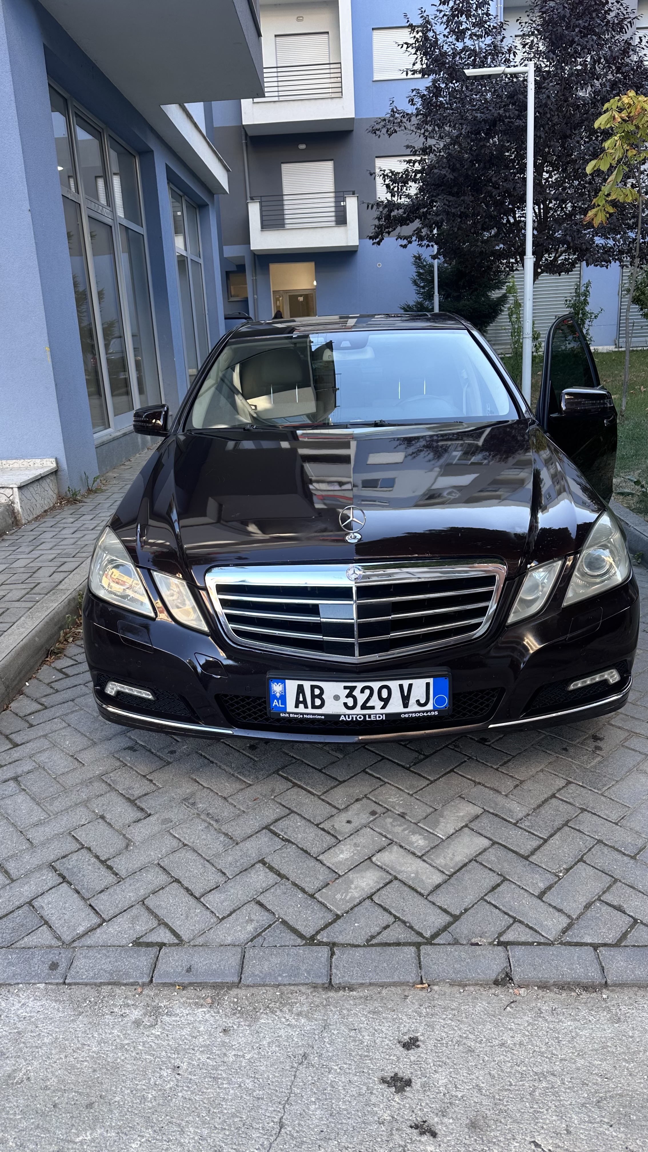 2010 Mercedes-Benz E-Class 350 nafte cdi 3.0L