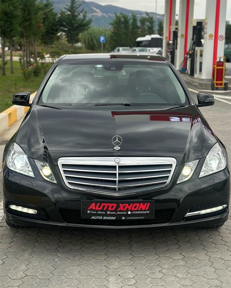 2013 Mercedes-Benz E-Class