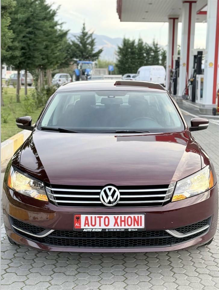 2013 Volkswagen Passat