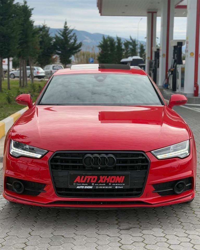 2016 Audi A7 3.0L TDI Clean Diesel Quattro 7AT AWD (245 HP)