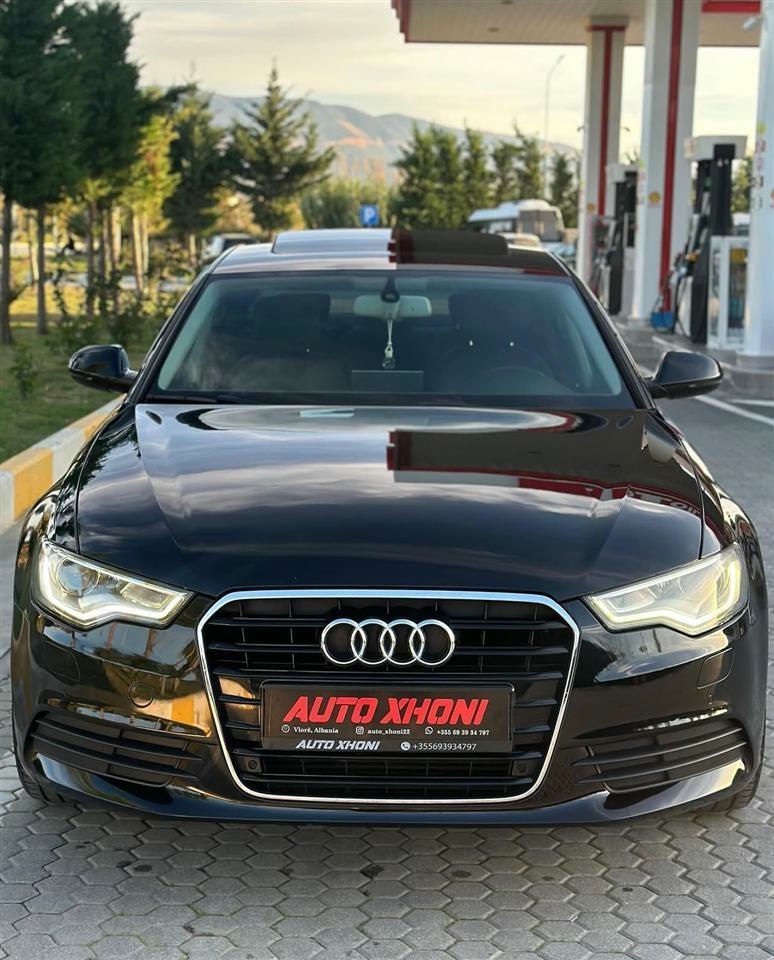 2012 Audi A6