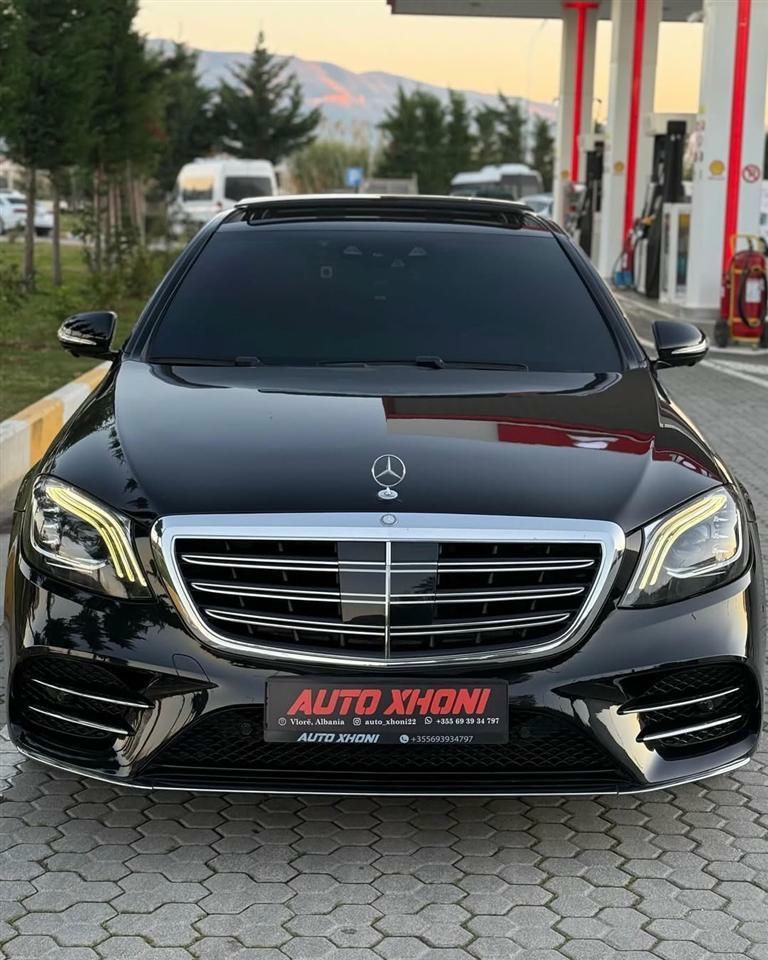 2015 Mercedes-Benz S-Class